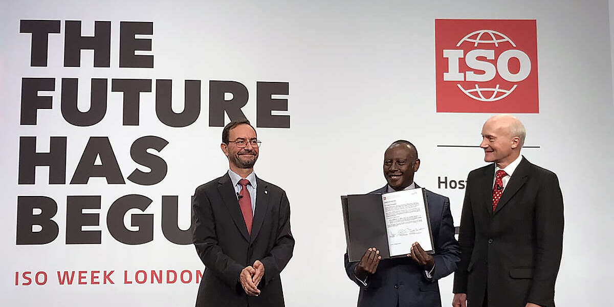 LONDON DECLARATION: ISO COMMITS TO CLIMATE AGENDA