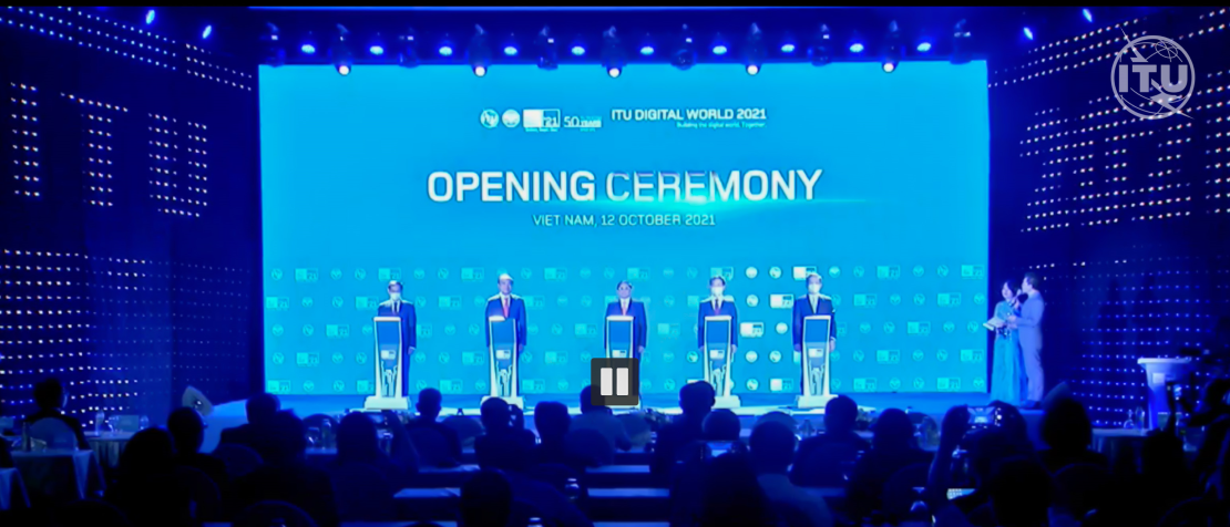 ITU Digital World 2021 opens in Viet Nam