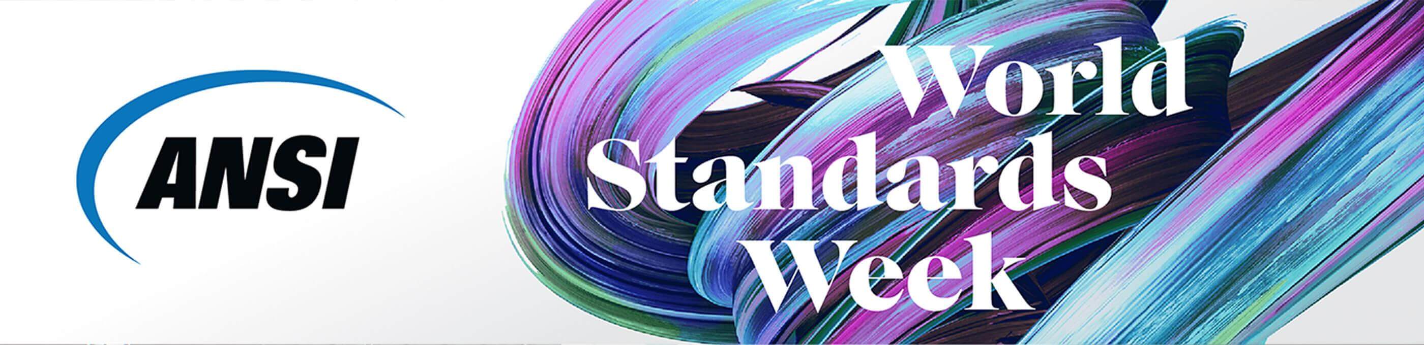 ANSI World Standard Week 2021