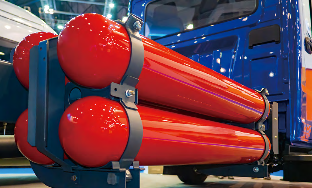 Gas cylinder standards system boosts tech advancement