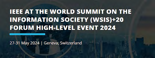UN WSIS+20 Forum High-Level Event 2024