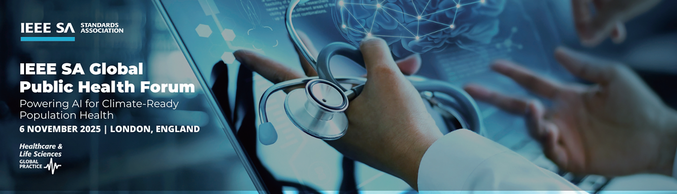 IEEE Global Public Health Forum