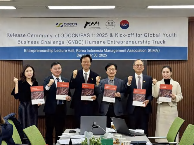 ODCCN/PAS 1:2025 for humane entrepreneurship released