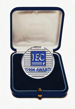 Forty-four Chinese experts win the IEC 1906 Award